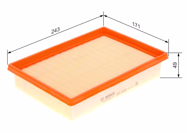 BOSCH Filtro aria
