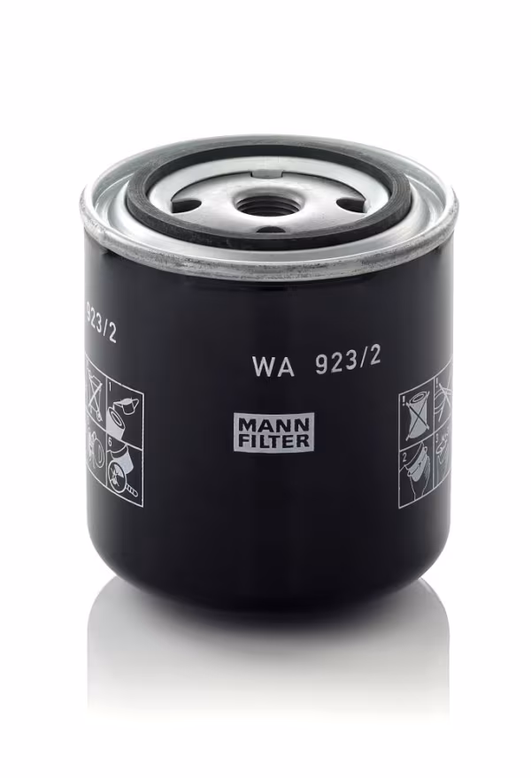 MANN-FILTER Filtro refrigerante
