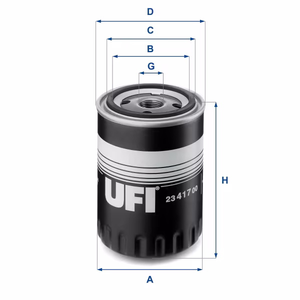 UFI Filtro olio