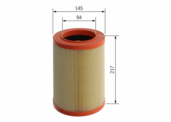 BOSCH Filtro aria
