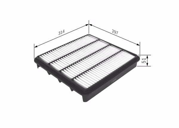BOSCH Filtro aria