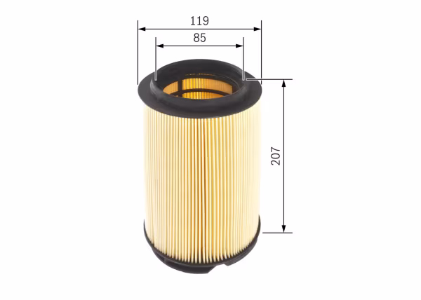 BOSCH Filtro aria