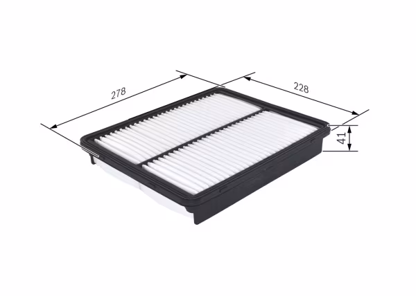 BOSCH Filtro aria
