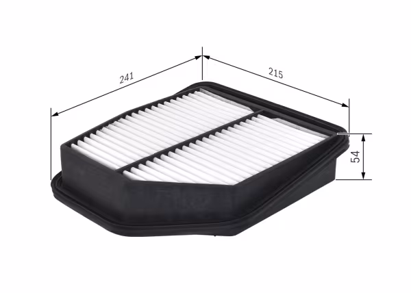 BOSCH Filtro aria
