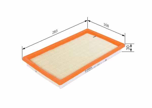 BOSCH Filtro aria