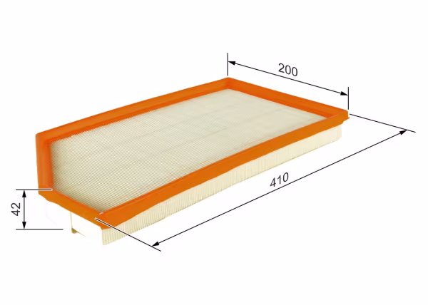 BOSCH Filtro aria