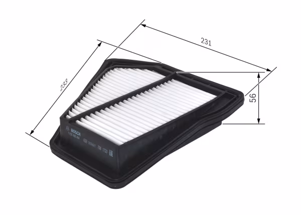 BOSCH Filtro aria
