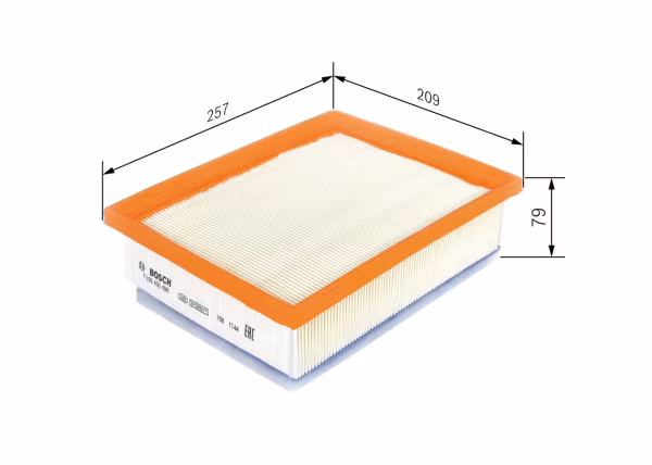 BOSCH Filtro aria