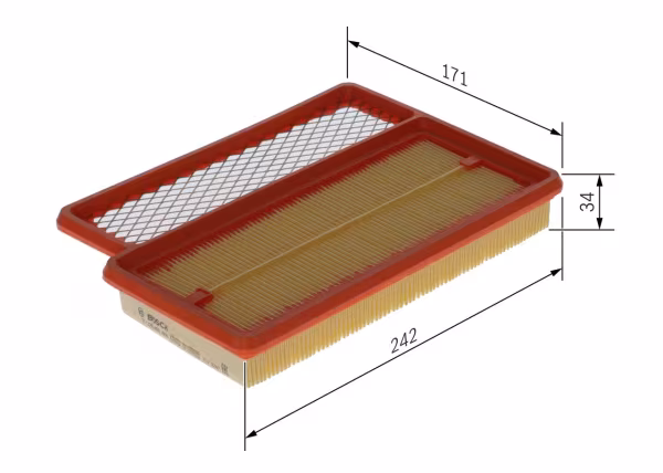 BOSCH Filtro aria