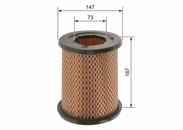 BOSCH Filtro aria