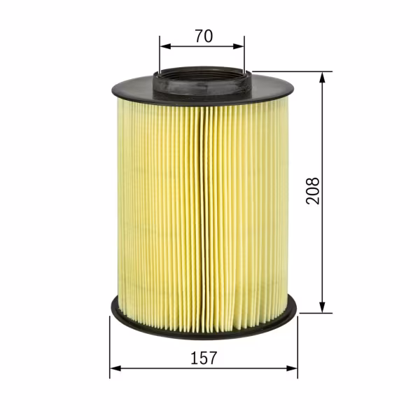 BOSCH Filtro aria