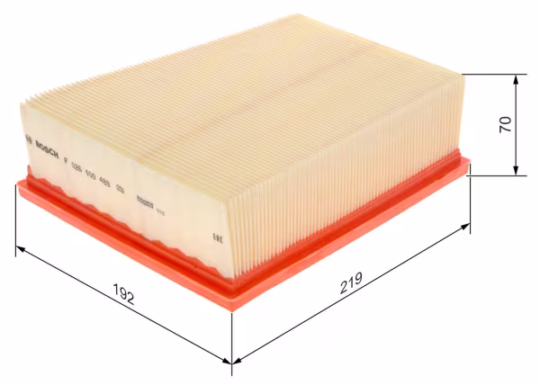 BOSCH Filtro aria