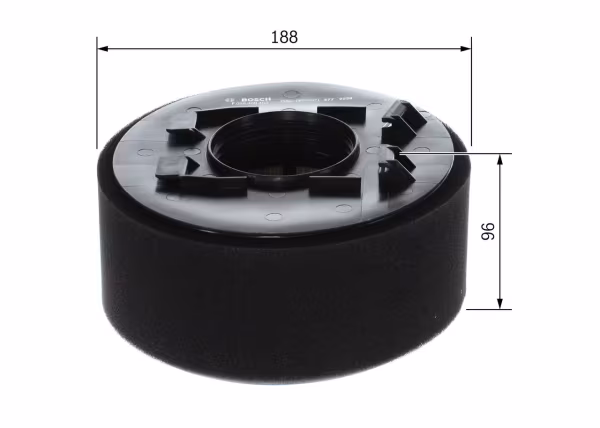 BOSCH Filtro aria