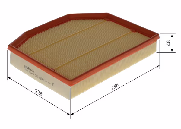 BOSCH Filtro aria