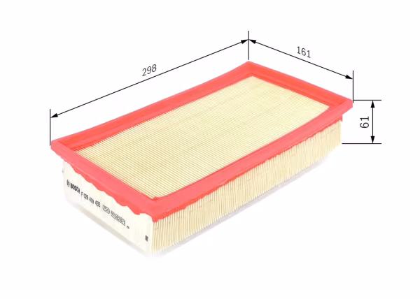 BOSCH Filtro aria