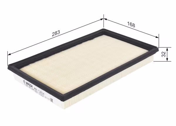 BOSCH Filtro aria