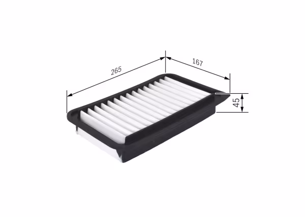 BOSCH Filtro aria