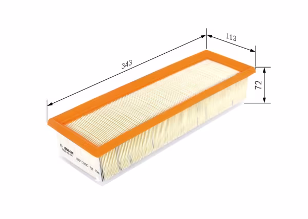 BOSCH Filtro aria