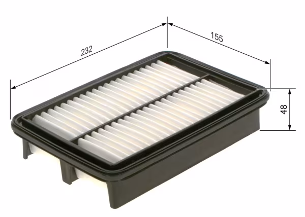 BOSCH Filtro aria