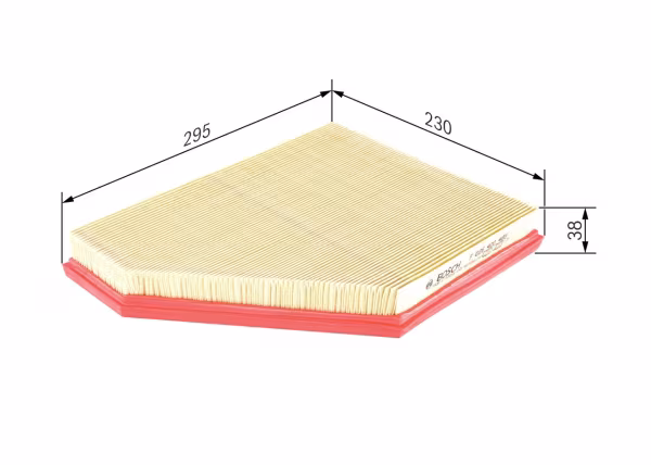 BOSCH Filtro aria