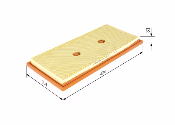 BOSCH Filtro aria
