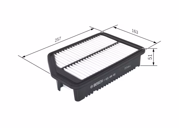 BOSCH Filtro aria