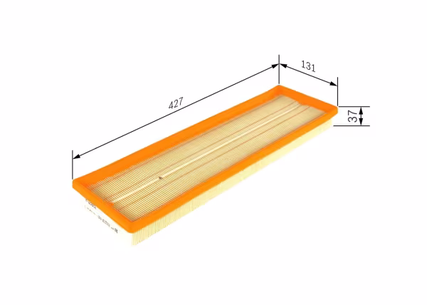 BOSCH Filtro aria