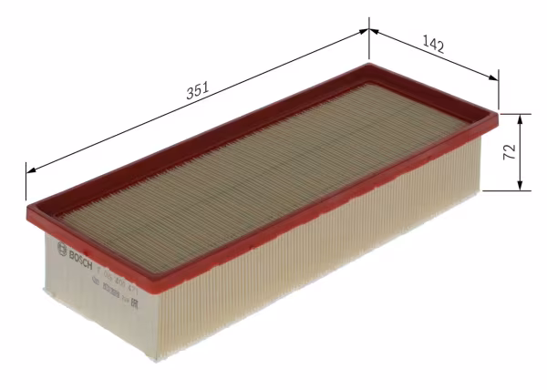 BOSCH Filtro aria