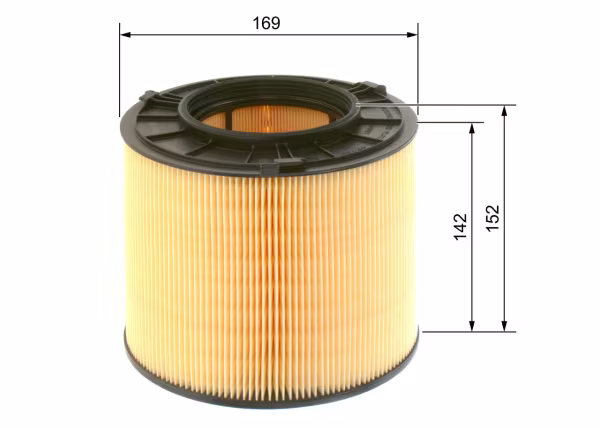 BOSCH Filtro aria