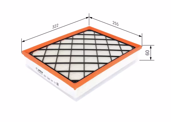 BOSCH Filtro aria