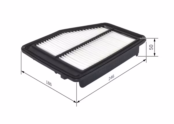 BOSCH Filtro aria