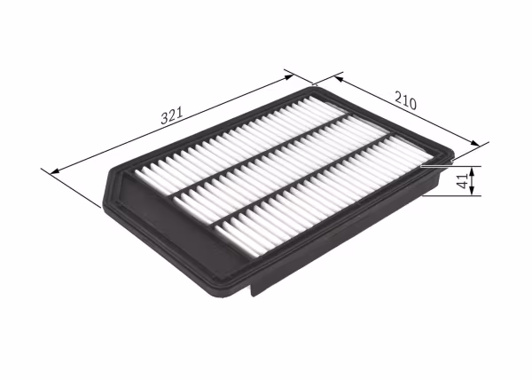 BOSCH Filtro aria