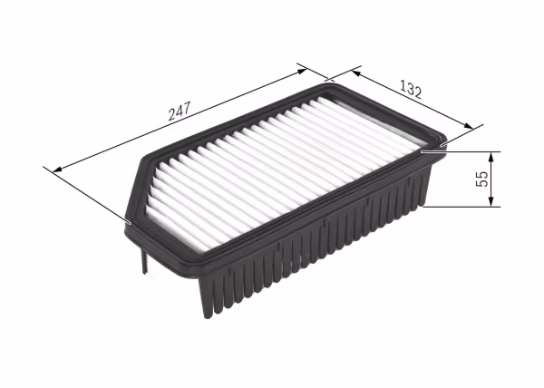 BOSCH Filtro aria