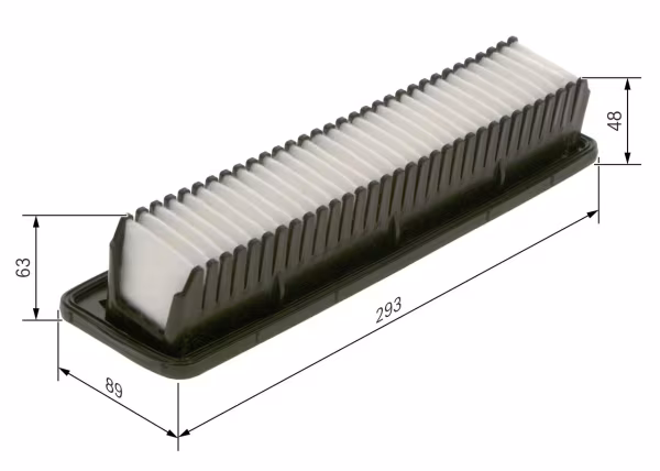 BOSCH Filtro aria