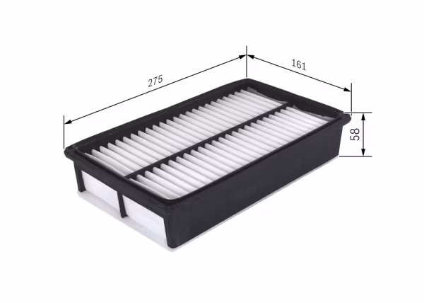 BOSCH Filtro aria