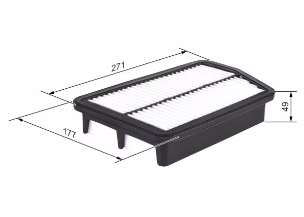 BOSCH Filtro aria