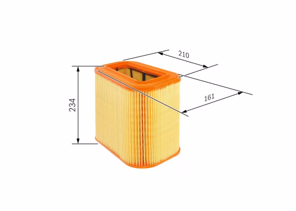 BOSCH Filtro aria