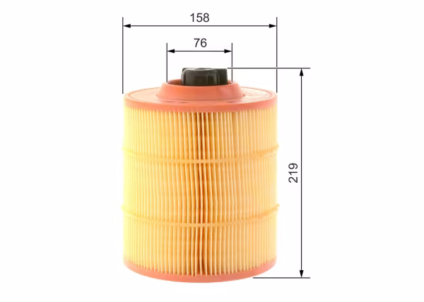BOSCH Filtro aria