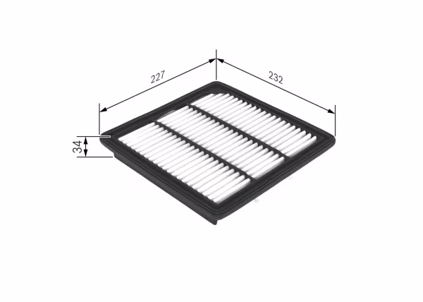 BOSCH Filtro aria