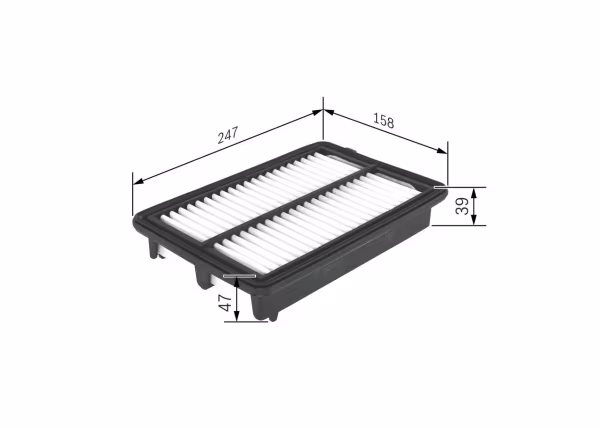 BOSCH Filtro aria