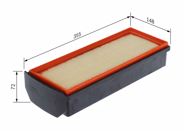 BOSCH Filtro aria