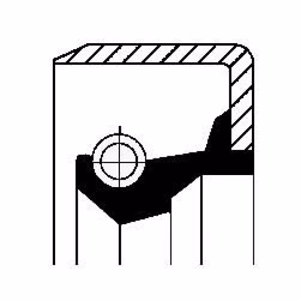 CORTECO Anello tenuta, Differenziale