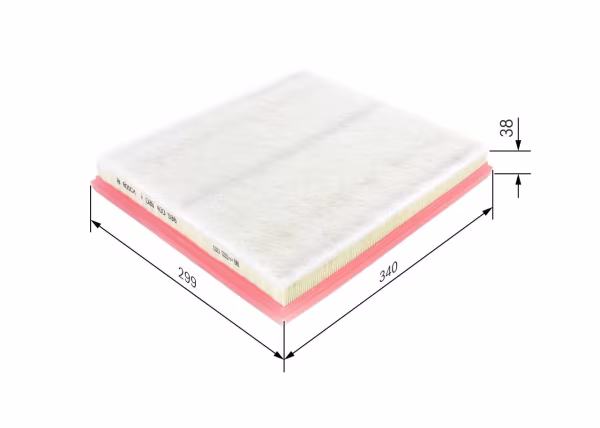 BOSCH Filtro aria