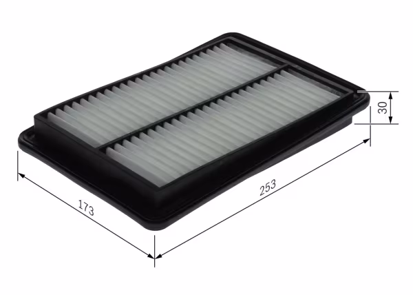 BOSCH Filtro aria