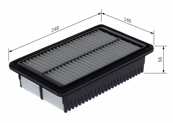 BOSCH Filtro aria