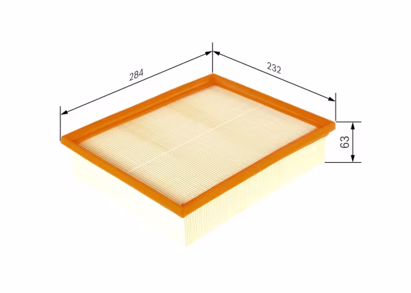 BOSCH Filtro aria