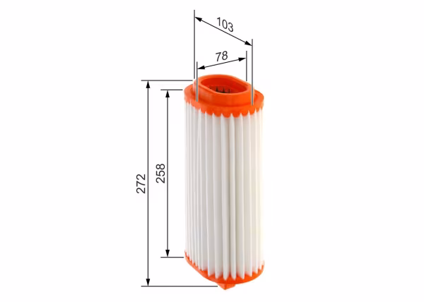 BOSCH Filtro aria