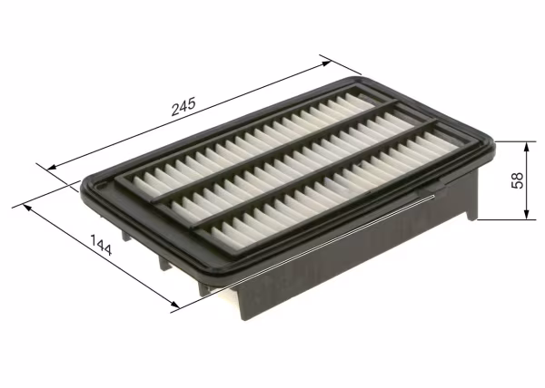 BOSCH Filtro aria
