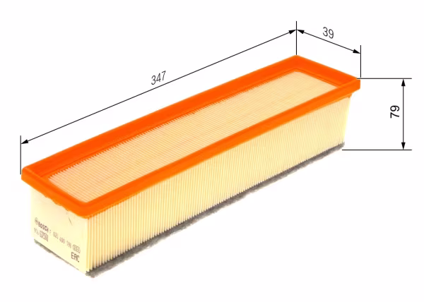 BOSCH Filtro aria