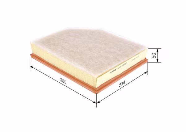 BOSCH Filtro aria